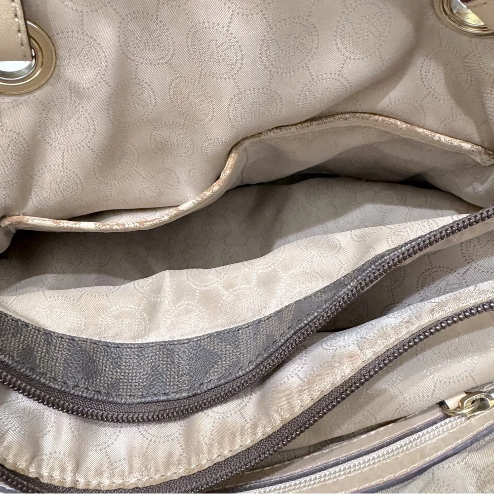 Michael‎ Kors Signature Tote in Brown 30S11TTT4B - Picture 10 of 11